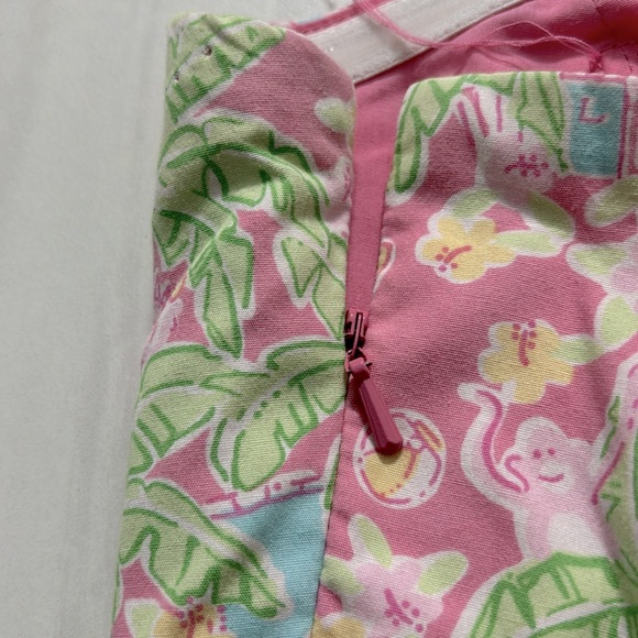 Lily Pulitzer Vintage Stapless Top size 6 - Picture 3 of 8